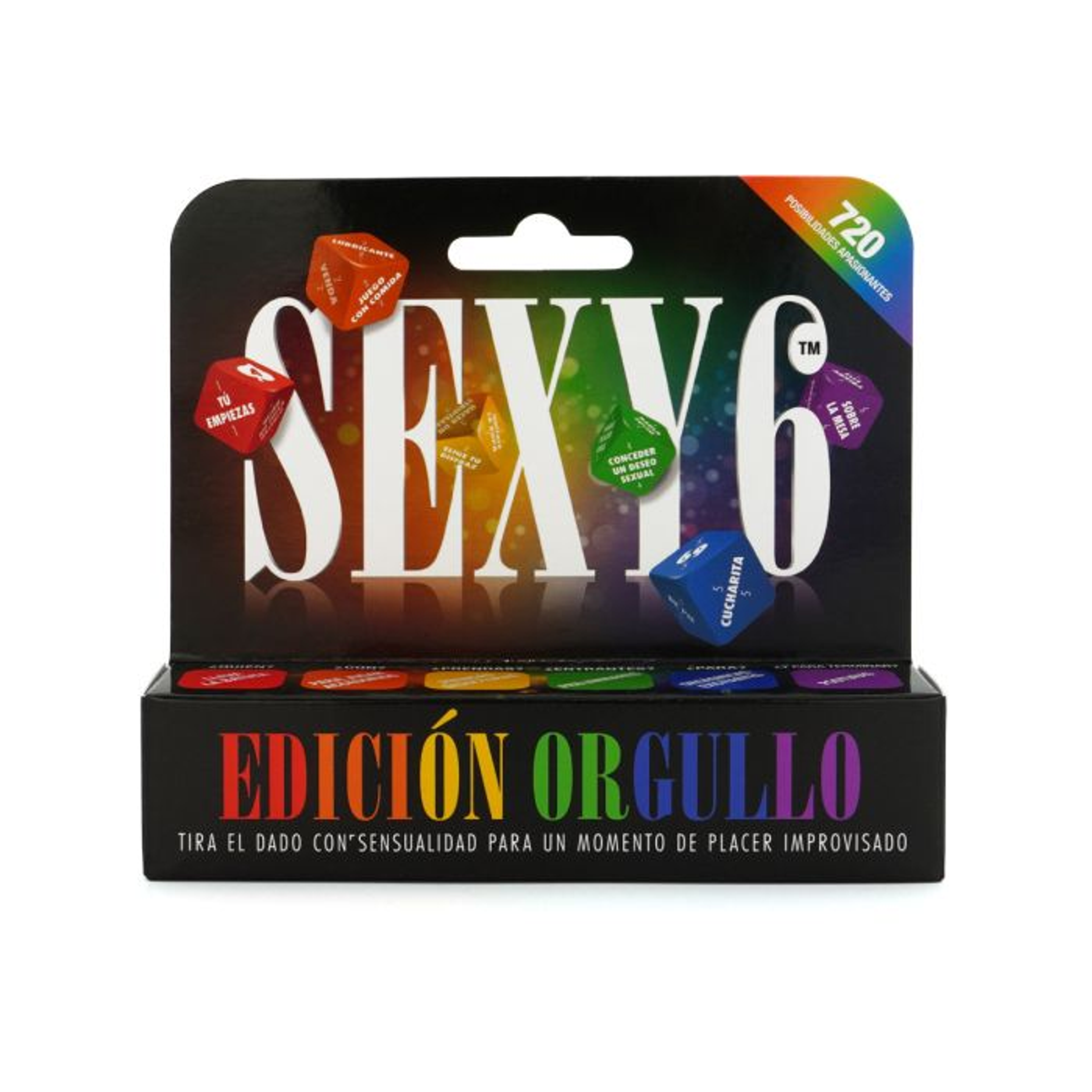 SEXY 6 PRIDE EDITION SPANISH