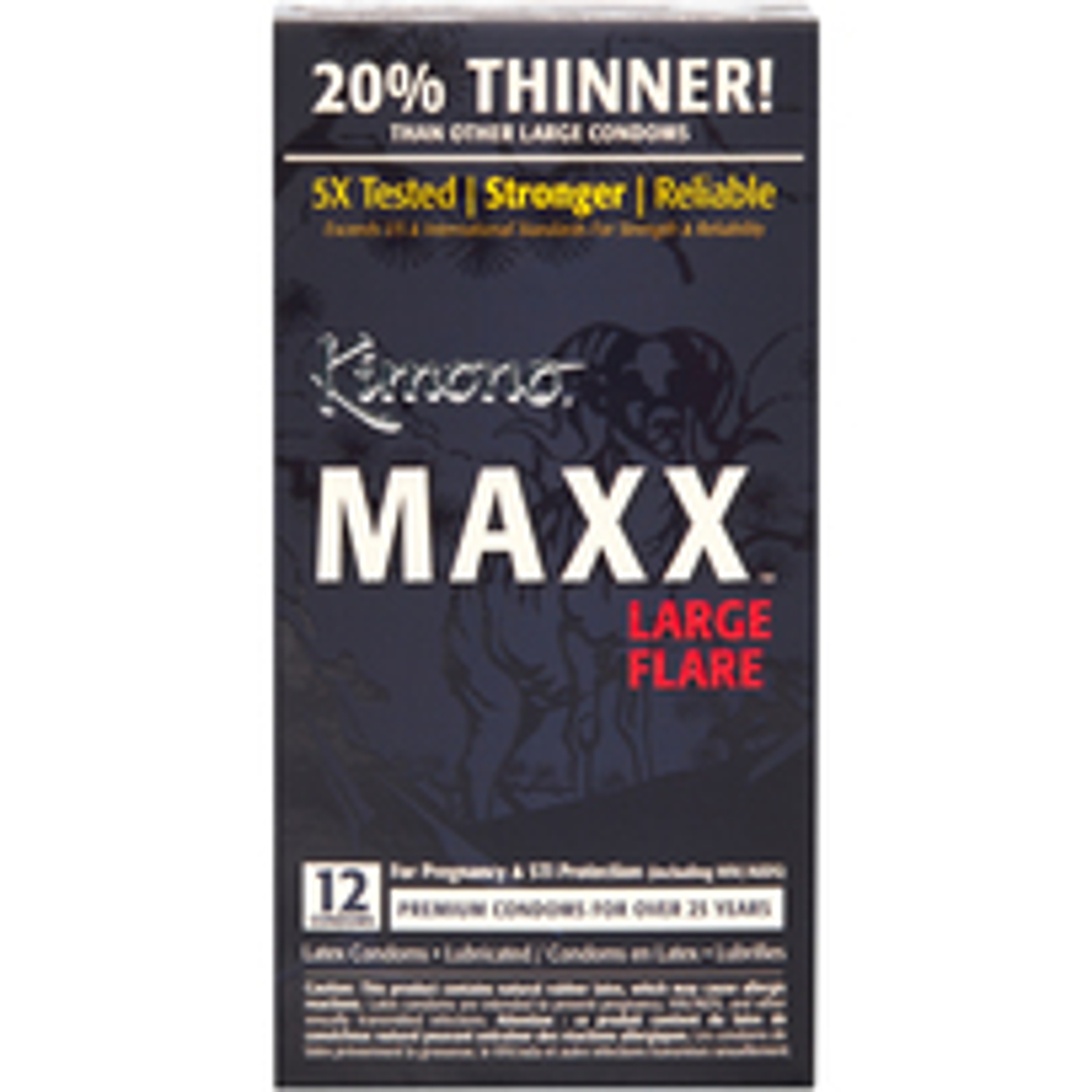 KIMONO MAXX LARGE FLARE 12PK