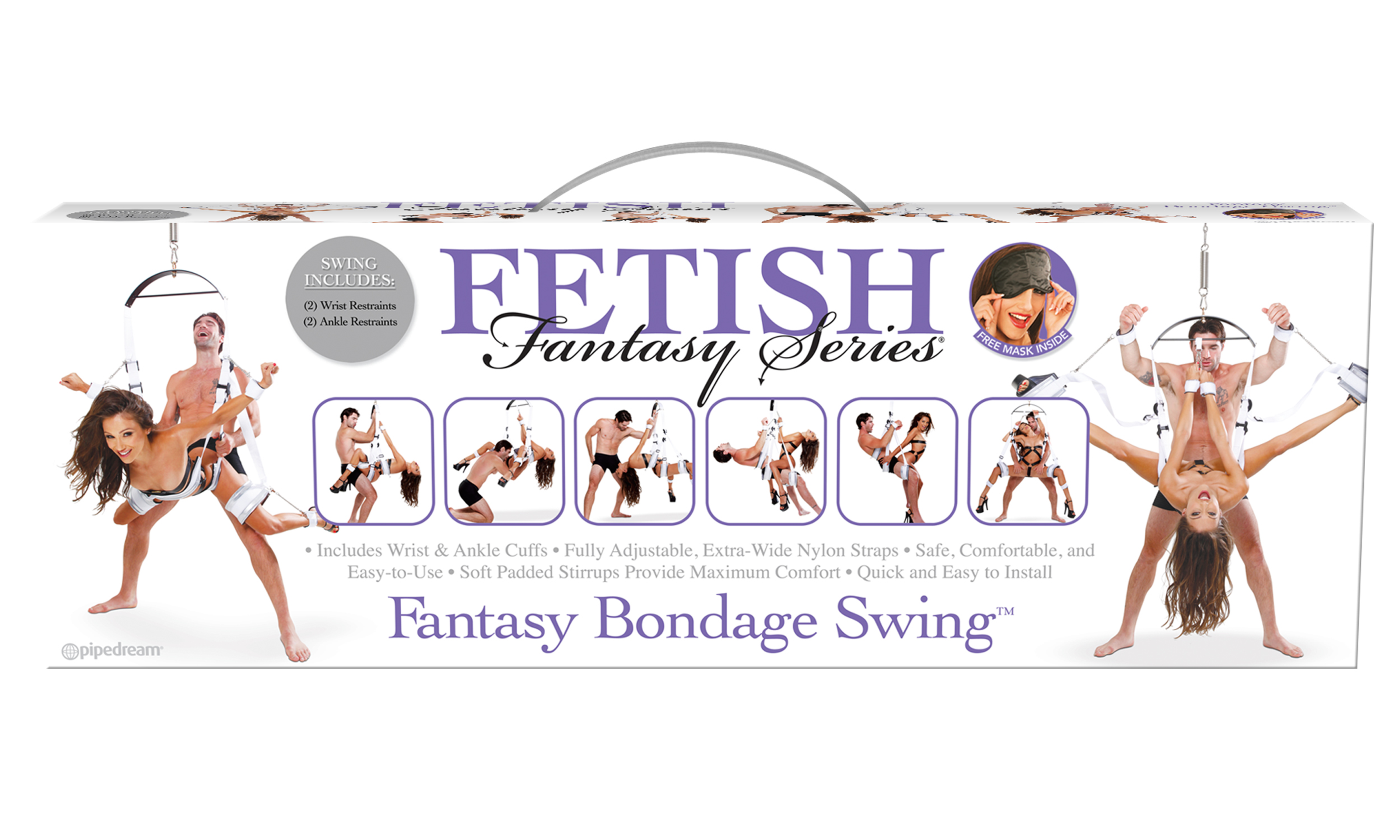 FETISH FANTASY BONDAGE SWING WHITE