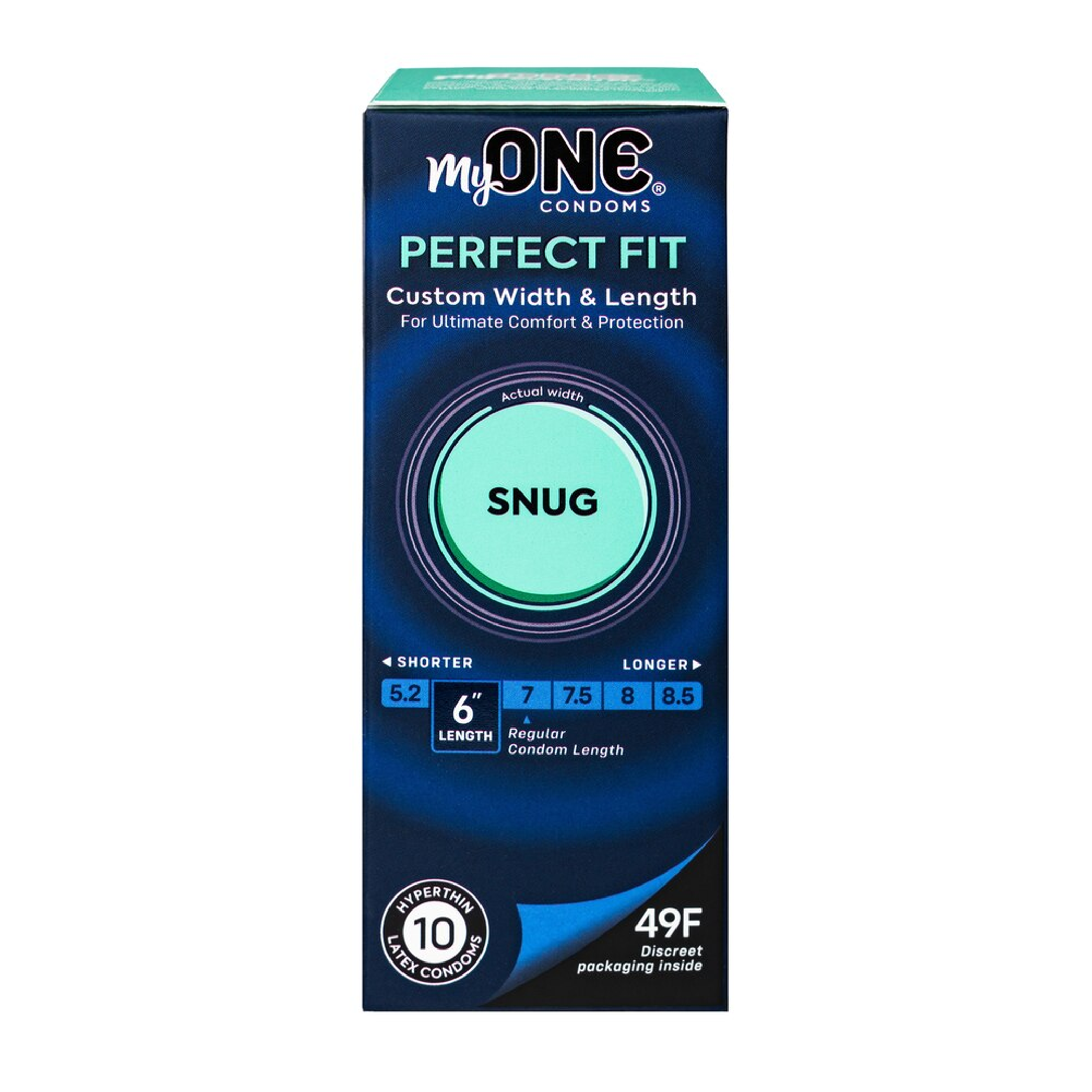 MYONE SNUG 10 CT