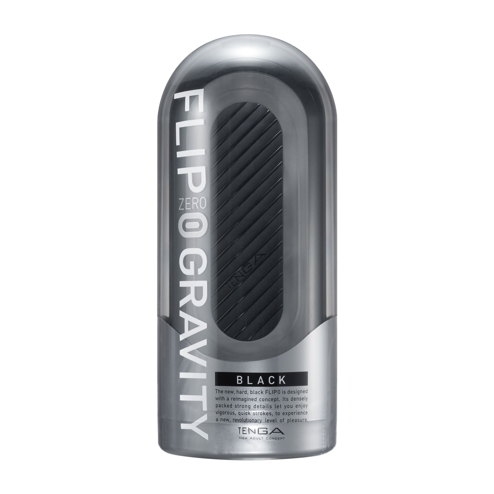 TENGA FLIP ZERO GRAVITY BLACK (NET)